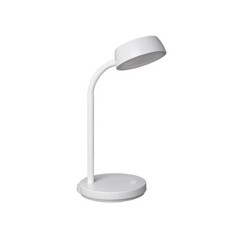 Lampara de escritorio maul led abby color blanco 155x320x155 mm