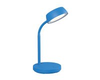 Lampara de escritorio maul led abby color azul 155x320x155 mm