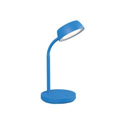 Lampara de escritorio maul led abby color azul 155x320x155 mm