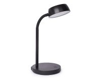 Lampara de escritorio maul led abby color negro 155x320x155 mm