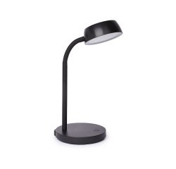 Lampara de escritorio maul led abby color negro 155x320x155 mm