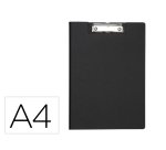 Portanotas maul balance din a4 carton reforzado 8 mm con pinza color negro