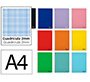 Cuaderno espiral liderpapel a4 smart tapa blanda 80h 75gr milimetrado 2mm colores surtidos