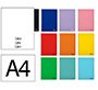 Cuaderno espiral liderpapel a4 smart tapa blanda 80h 75gr liso sin margen colores surtidos
