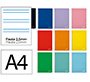 Cuaderno espiral liderpapel a4 witty tapa dura 80h 90gr pauta 2,5mm con margen colores surtidos