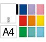 Cuaderno espiral liderpapel a4 witty tapa dura 80h 90gr liso sin margen colores surtidos