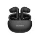 Auricular daewoo tws in-ear bluetooth 5.3 con estuche de carga usb tipo-c autonomia 6 horas color negro