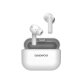 Auricular daewoo tws in-ear bluetooth 5.3 con estuche de carga usb tipo-c autonomia 6 horas color blanco