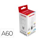 Bombilla led toshiba a60 e27 8.5w 6500k luz fria