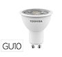 Bombilla led toshiba gu10 5.5w 3000k luz calida