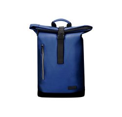 Mochila antartik roll pack waterproof enrollable gran capacidad azul marino 480x130x280mm