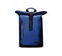 Mochila antartik roll pack waterproof enrollable gran capacidad azul marino 480x130x280mm