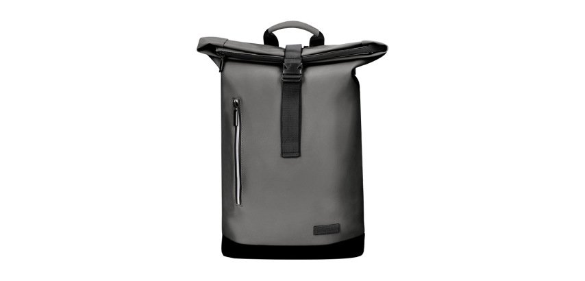 Mochila antartik roll pack waterproof enrollable gran capacidad gris 480x130x280 mm