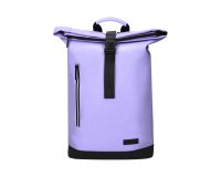 Mochila antartik roll pack waterproof enrollable gran capacidad color lavanda 480x130x280mm