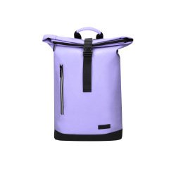 Mochila antartik roll pack waterproof enrollable gran capacidad color lavanda 480x130x280mm