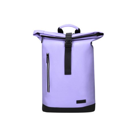 Mochila antartik roll pack waterproof enrollable gran capacidad color lavanda 480x130x280mm