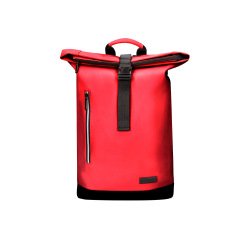 Mochila antartik roll pack waterproof enrollable gran capacidad granate 480x130x280 mm