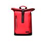 Mochila antartik roll pack waterproof enrollable gran capacidad granate 480x130x280 mm