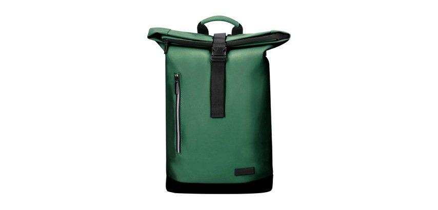 Mochila antartik roll pack waterproof enrollable gran capacidad verde militar 480x130x280 mm