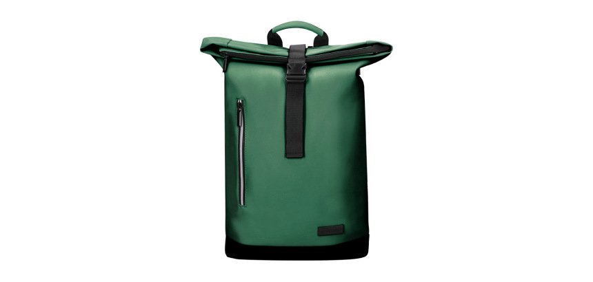 Mochila antartik roll pack waterproof enrollable gran capacidad verde militar 480x130x280 mm