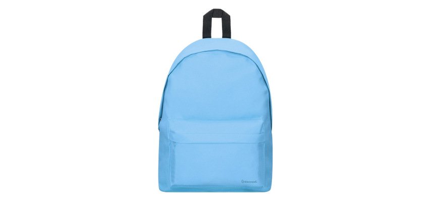 Mochila liderpapel start 1 compartimento azul claro 10l 400x125x300 mm