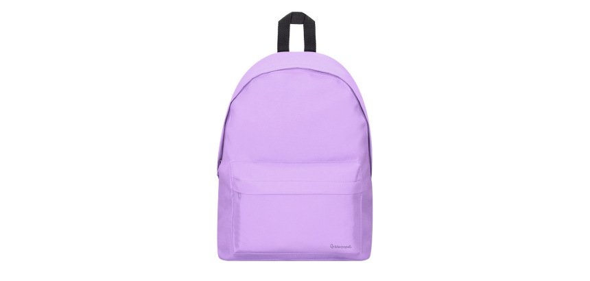 Mochila liderpapel start 1 compartimento morado 10 l 400x125x300 mm