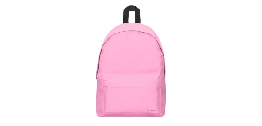 Mochila liderpapel start 1 compartimento rosa 10 l 400x125x300 mm