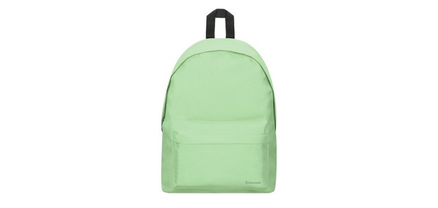Mochila liderpapel start 1 compartimento verde 10 l 400x125x300 mm