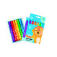 Rotuladores jovi my first felt pens lavables estuche de 6 unidades colores surtidos