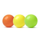 Balon amaya bio vegetal 100% reciclable 220 mm diametro colores surtidos