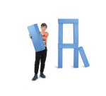 Juego de construccion amaya giga blocks 12 piezas