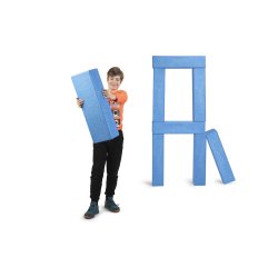 Juego de construccion amaya giga blocks 12 piezas