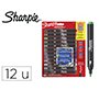 Rotulador sharpie acrylic punta redonda blister de 12 unidades colores surtidos