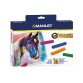 Lapices pastel manley suaves caja de 36 unidades colores surtidos