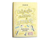 Cuaderno rubio lettering caligrafia creativa apuntes bonitos para clase