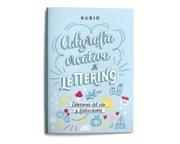 Cuaderno rubio lettering caligrafia creativa estaciones del año y festividades