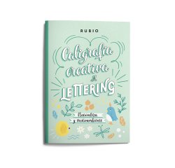 Cuaderno rubio lettering caligrafia creativa naturaleza y medio ambiente