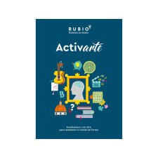 Cuaderno rubio entrena tu mente activarte 2