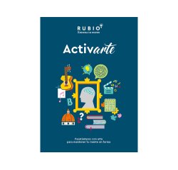 Cuaderno rubio entrena tu mente activarte 2