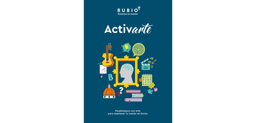 Cuaderno rubio entrena tu mente activarte 2