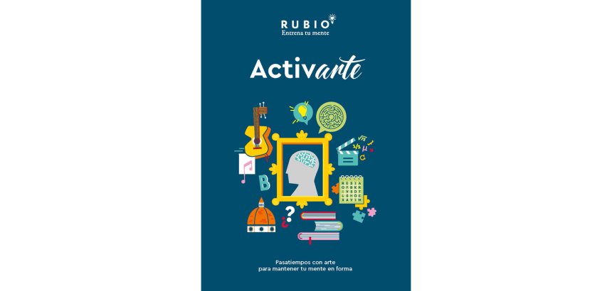 Cuaderno rubio entrena tu mente activarte 2