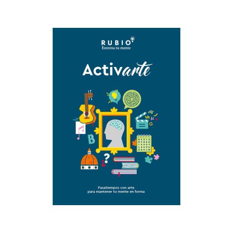 Cuaderno rubio entrena tu mente activarte 2