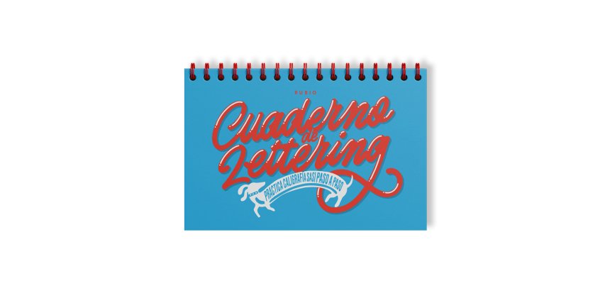 Cuaderno rubio lettering 3 practica sasi