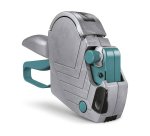 Etiquetadora meto basic s 822 starter kit 1 rodillo 8 caracteres alfanumericos para etiquetas 22x12 mm