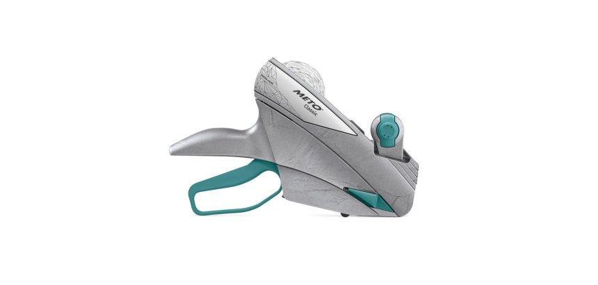 Etiquetadora meto classic s 626/12 1 rodillo 6 caracteres alfanumerico para etiquetas 26x12mm