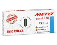 Rodillo entintador meto classic l /xl caja de 2 unidades