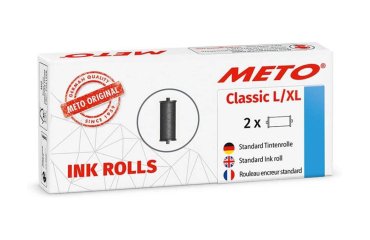 Rodillo entintador meto classic l /xl caja de 2 unidades
