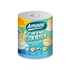 Papel de cocina amoos calorie control 3 capas 58g/m2 109 servicios rollo
