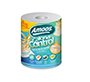 Papel de cocina amoos calorie control 3 capas 58g/m2 109 servicios rollo