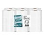 Papel higienico amoos jumbo industrial 2 capas 30g/m2 paquete de 18 rollos